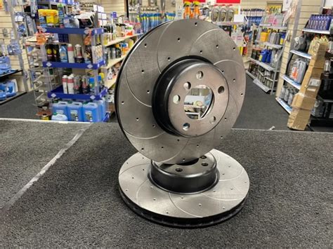 Drilled vs Slotted Rotors: A Comprehensive Guide for .